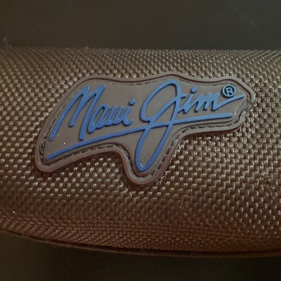 Maui Jim Stingray Mens Polarized Sunglasses w/carrying case - Picture 2 of 6